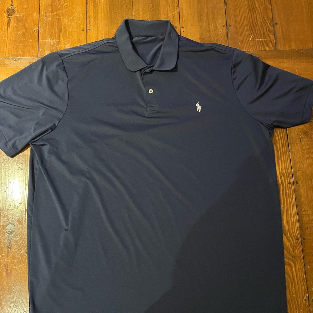 Blue Ralph Lauren Polo Shirt XXL. Excellent condition.